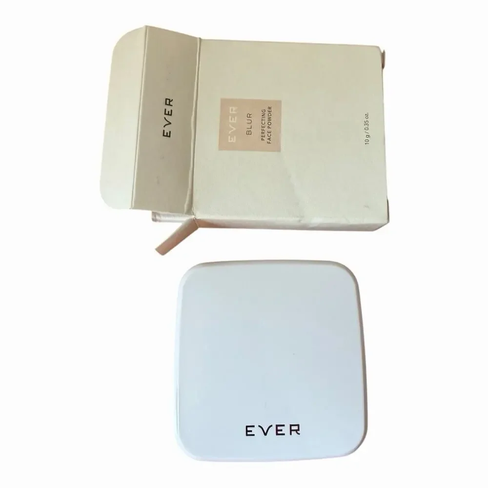 EVER BLUR NIP Post Makeup Translucent Perfecting Face Pressed Powder